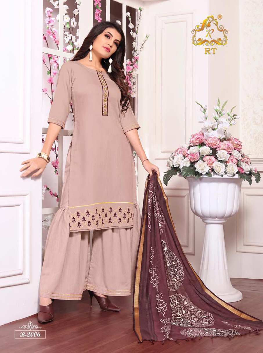 Rijiya Pastel Vol-2 Poly Rayon Kurti Catalog Rijiya Pastel Vol-2 Poly Rayon Kurti Catalog